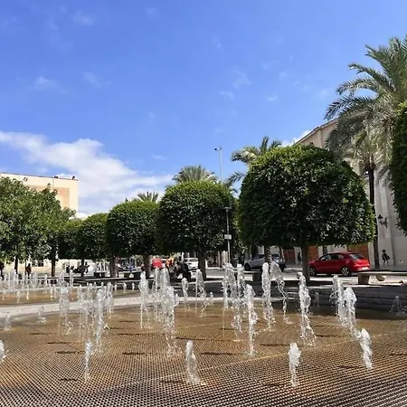 Carpe Diem Bajo Апартаменты Аликанте